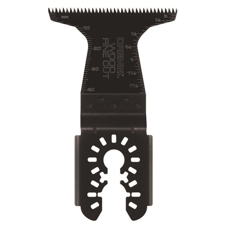 Dremel 4.25 in. L X 2.5 in. W High Carbon Steel Oscillating Wood Blade