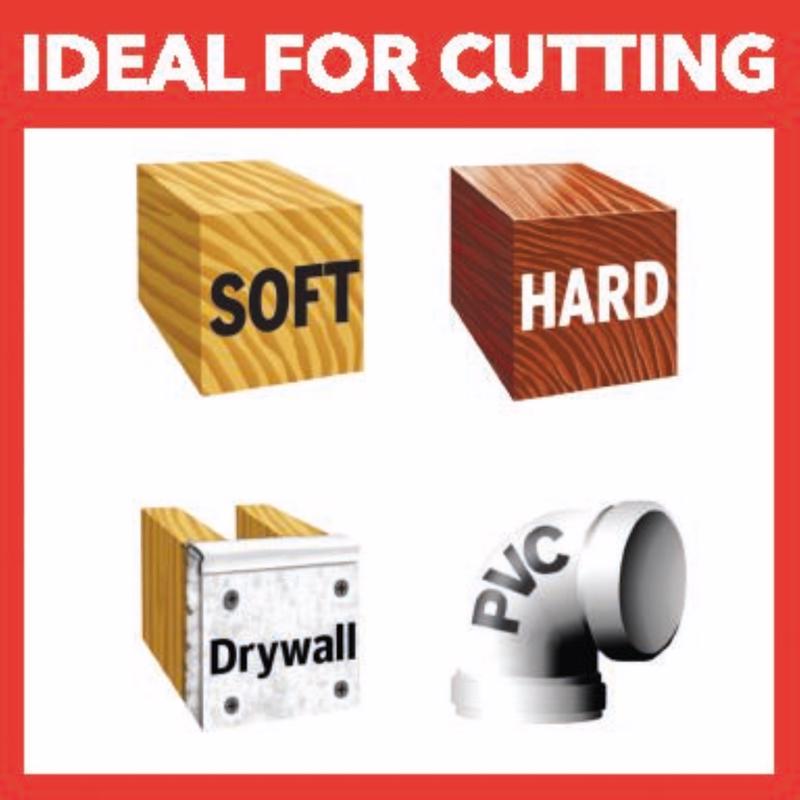 Dremel 4.25 in. L X 2.5 in. W High Carbon Steel Oscillating Wood Blade