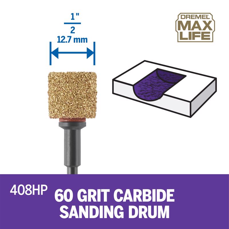 Dremel 1.62 in. L Sanding Drum Mandrel