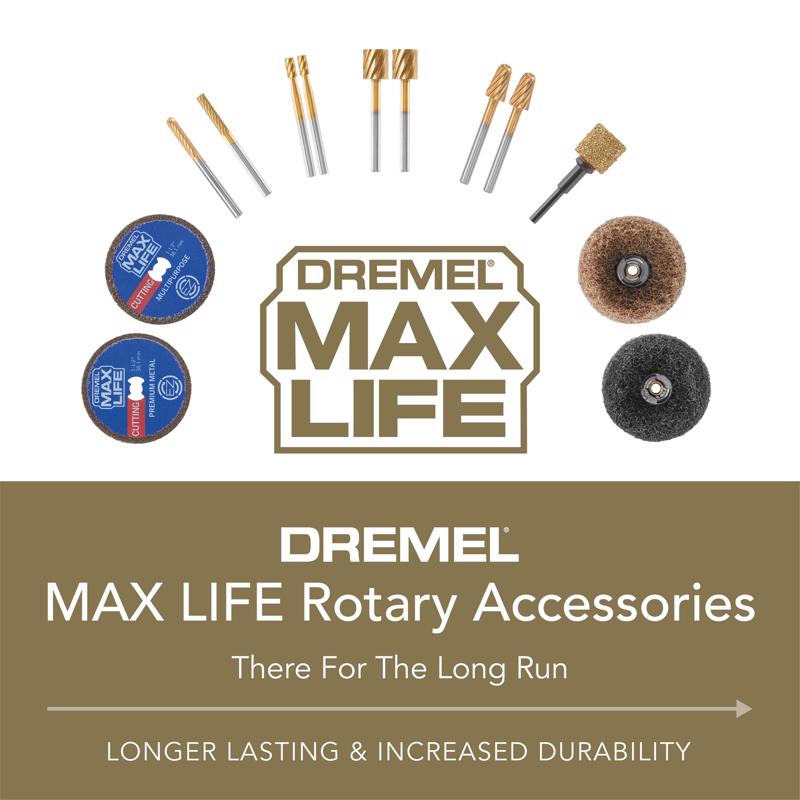 Dremel 1.62 in. L Sanding Drum Mandrel