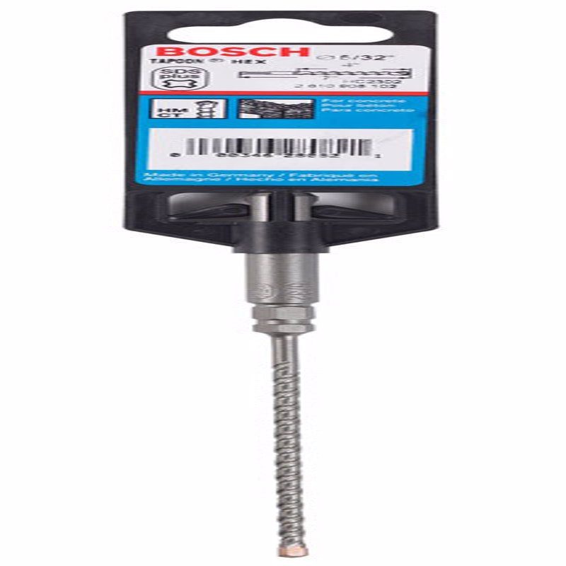 Bosch Bulldog 5/32 in. X 7 in. L Steel SDS-plus Rotary Drill Bit SDS-Plus Shank