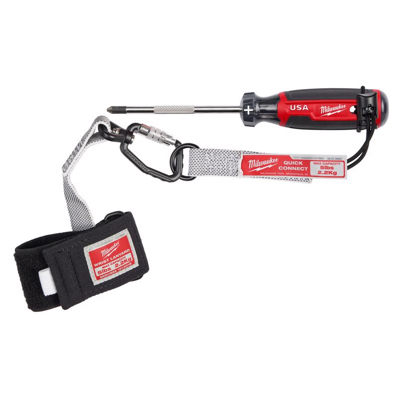 Milwaukee #2 X 4 in. L Phillips/Square Screwdriver