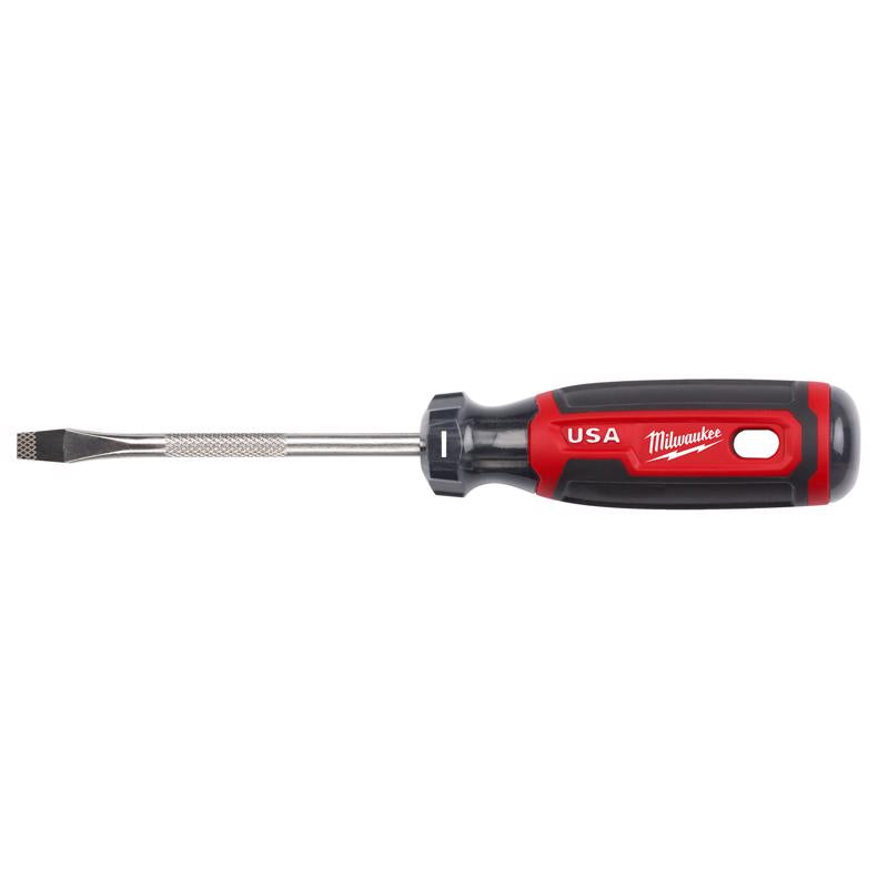 Milwaukee 1/4 in. X 4 in. L Slotted Screwdriver