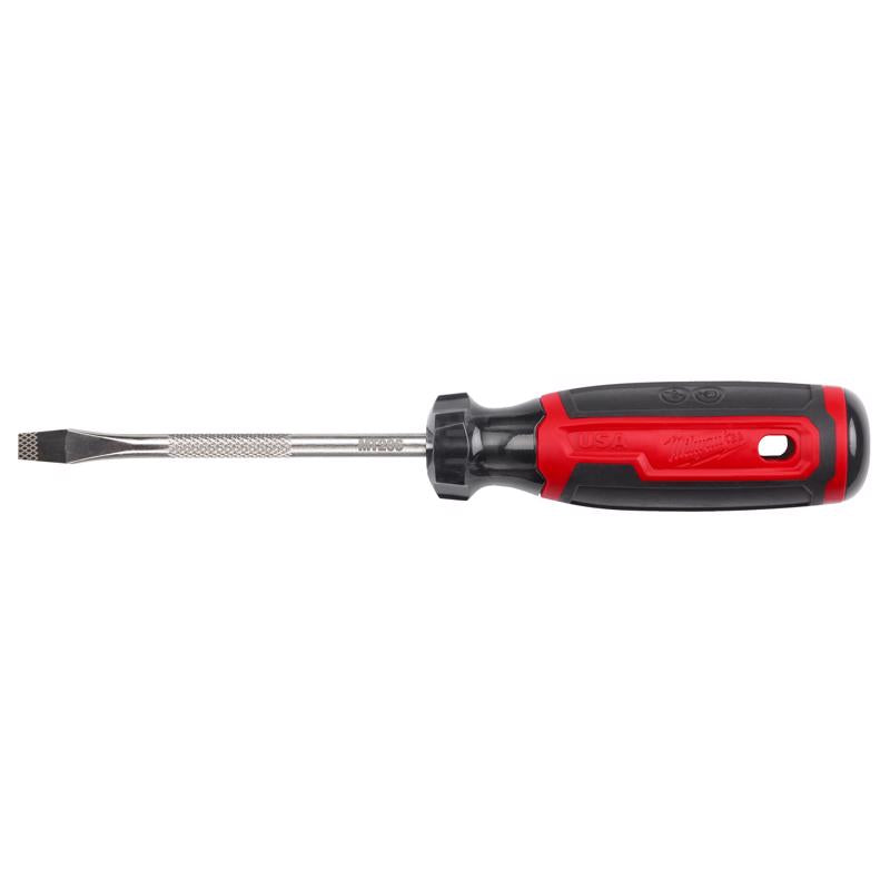 Milwaukee 1/4 in. X 4 in. L Slotted Screwdriver