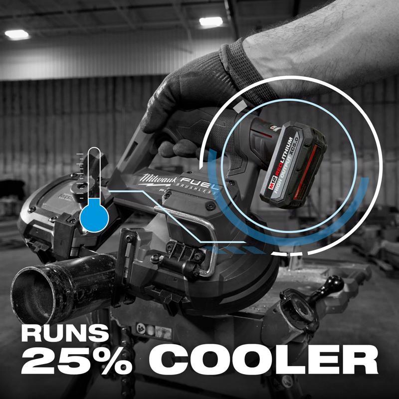 Milwaukee M12 RedLithium XC 5 Ah Lithium-Ion High Output Battery Pack