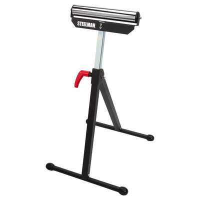 Steelman 28 in. H X 18.4 in. W X 17.25 in. D Adjustable Sawhorse Supports 150 lb. cap.