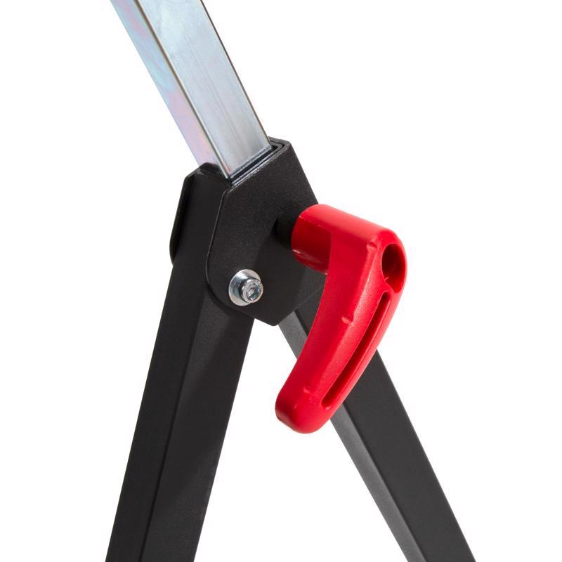 Steelman 28 in. H X 18.4 in. W X 17.25 in. D Adjustable Sawhorse Supports 150 lb. cap.