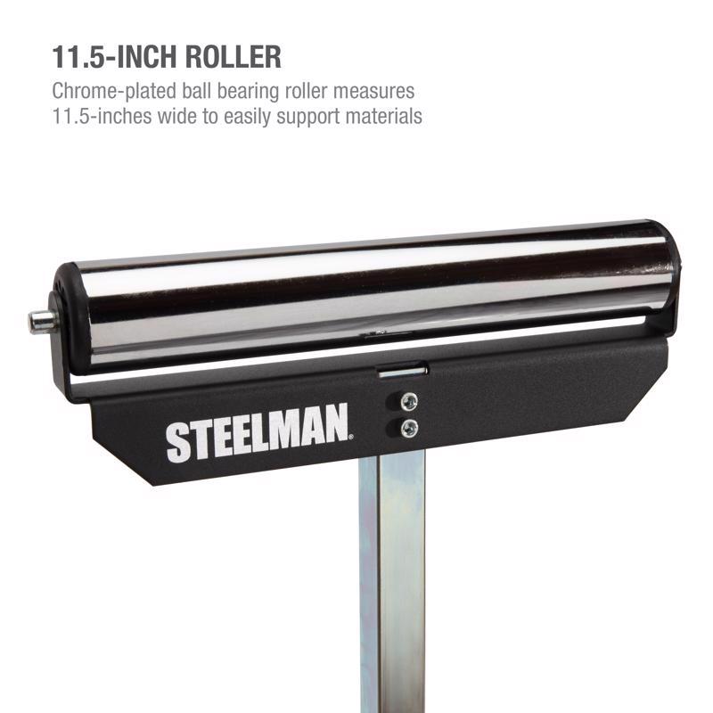 Steelman 28 in. H X 18.4 in. W X 17.25 in. D Adjustable Sawhorse Supports 150 lb. cap.