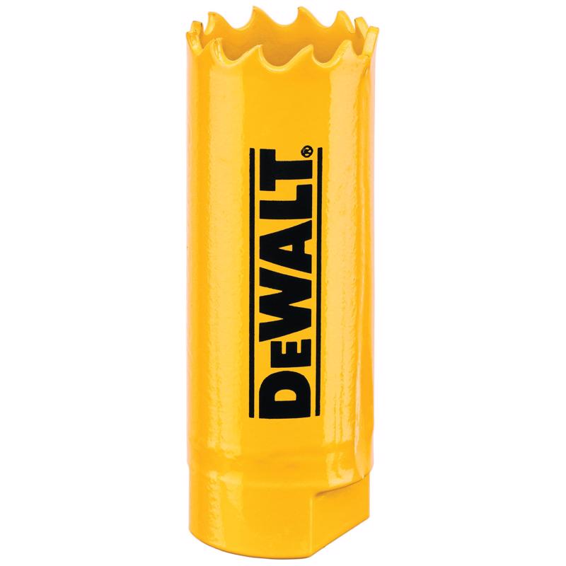 DEWALT 7/8 in. Bi-Metal Hole Saw