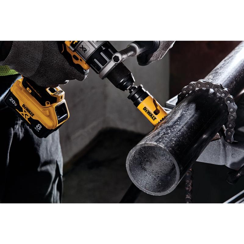DEWALT 1-1/2 in. Bi-Metal Hole Saw