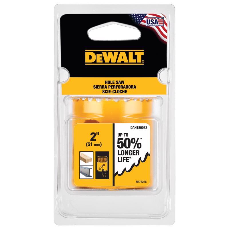 DEWALT 2 in. Bi-Metal Hole Saw
