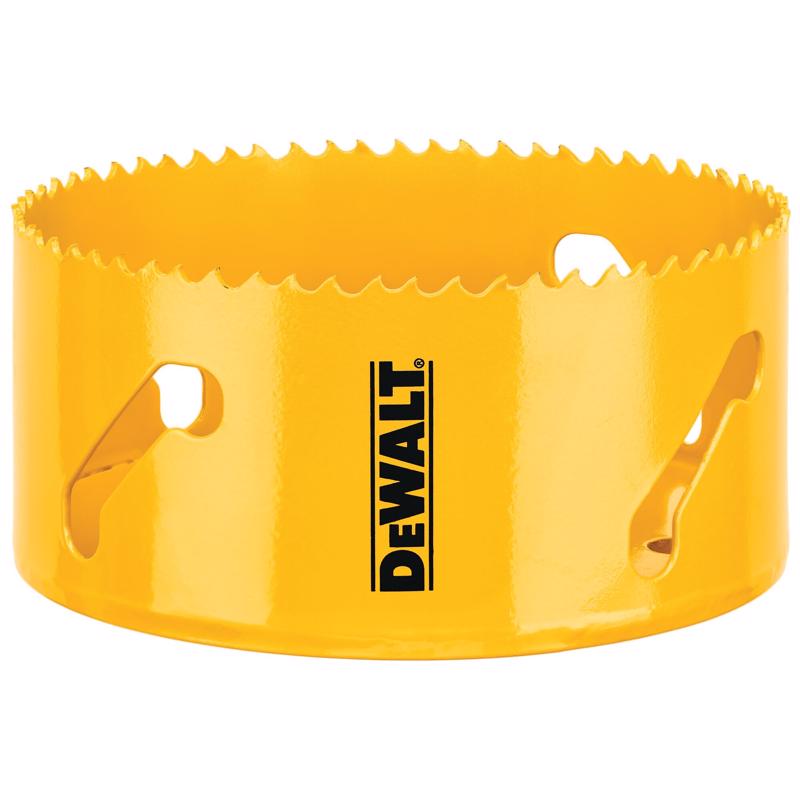 DEWALT 4-1/2 in. Bi-Metal Hole Saw