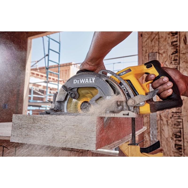DeWalt 60V MAX 7-1/4 in. Cordless Brushless Worm Drive Circular Saw Tool Only