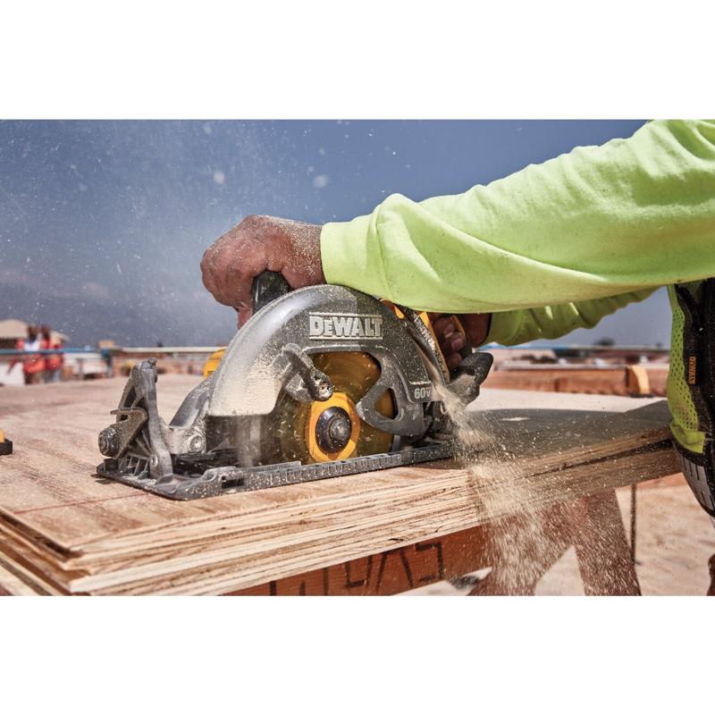 DeWalt 60V MAX 7-1/4 in. Cordless Brushless Worm Drive Circular Saw Tool Only