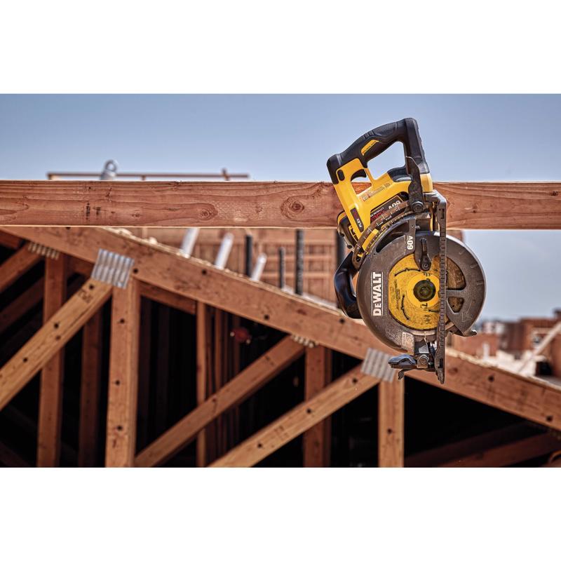 DeWalt 60V MAX 7-1/4 in. Cordless Brushless Worm Drive Circular Saw Tool Only