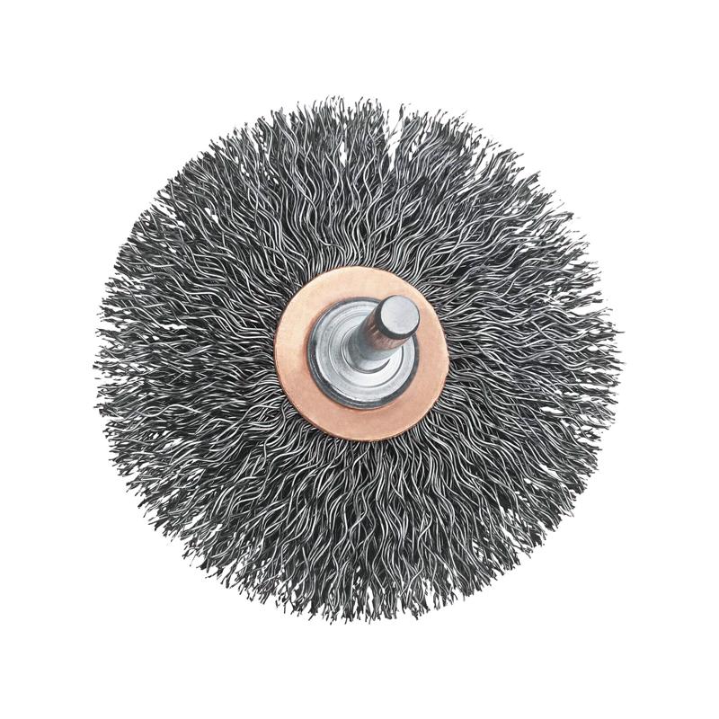 DeWalt 2 in. Fine Crimped Wire Wheel Carbon Steel 20000 rpm