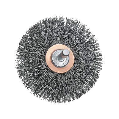 DeWalt 2 in. Fine Crimped Wire Wheel Carbon Steel 20000 rpm
