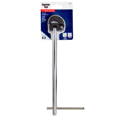 Superior Tool Basin Wrench 11 in. L