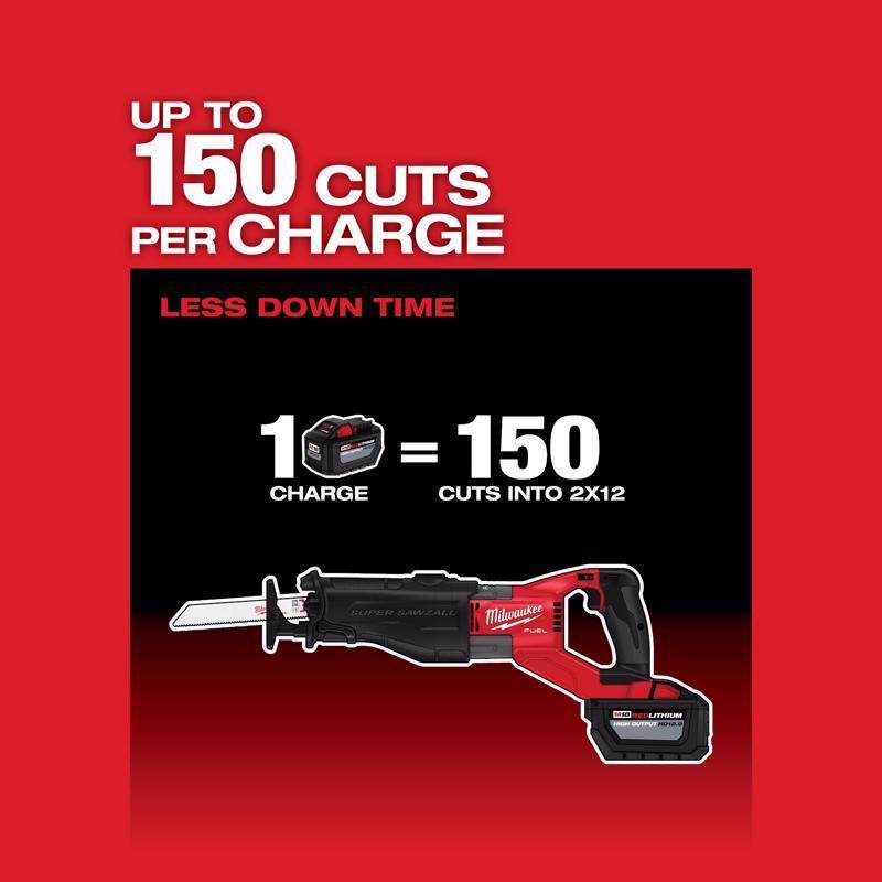 Milwaukee M18 FUEL Super Sawzall Cordless Brushless Reciprocating Saw Tool Only