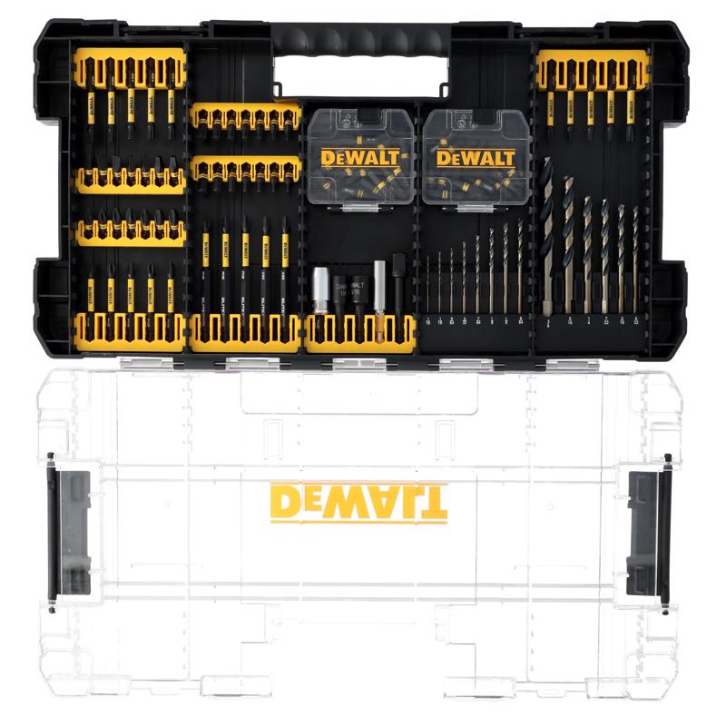 DeWalt ELITE SERIES Impact Ready Drill and Driver Bit Set 100 pc
