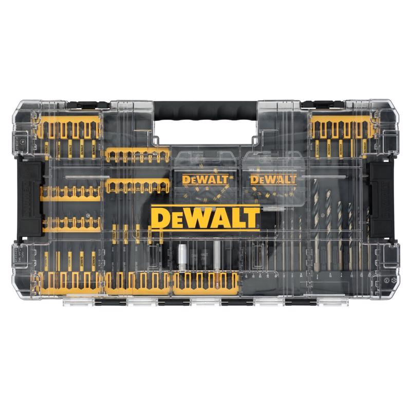 DeWalt ELITE SERIES Impact Ready Drill and Driver Bit Set 100 pc
