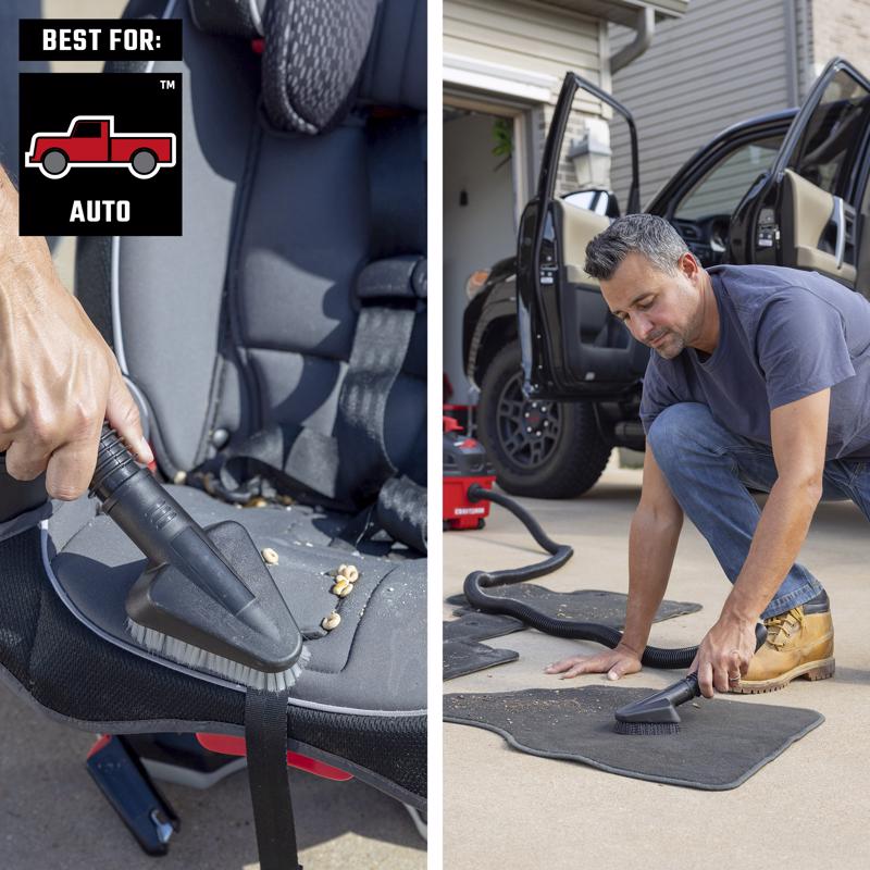 Craftsman 1-1/4 in. D Car Cleaning Kit 7 pc