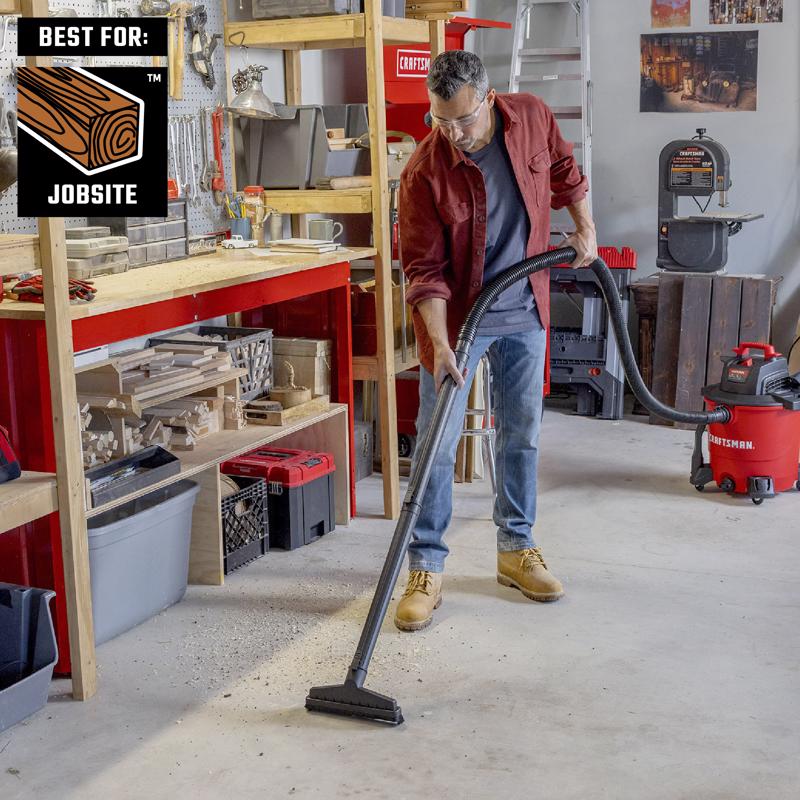 Craftsman 1-7/8 in. D Wet/Dry Vac Attachment 4 pc