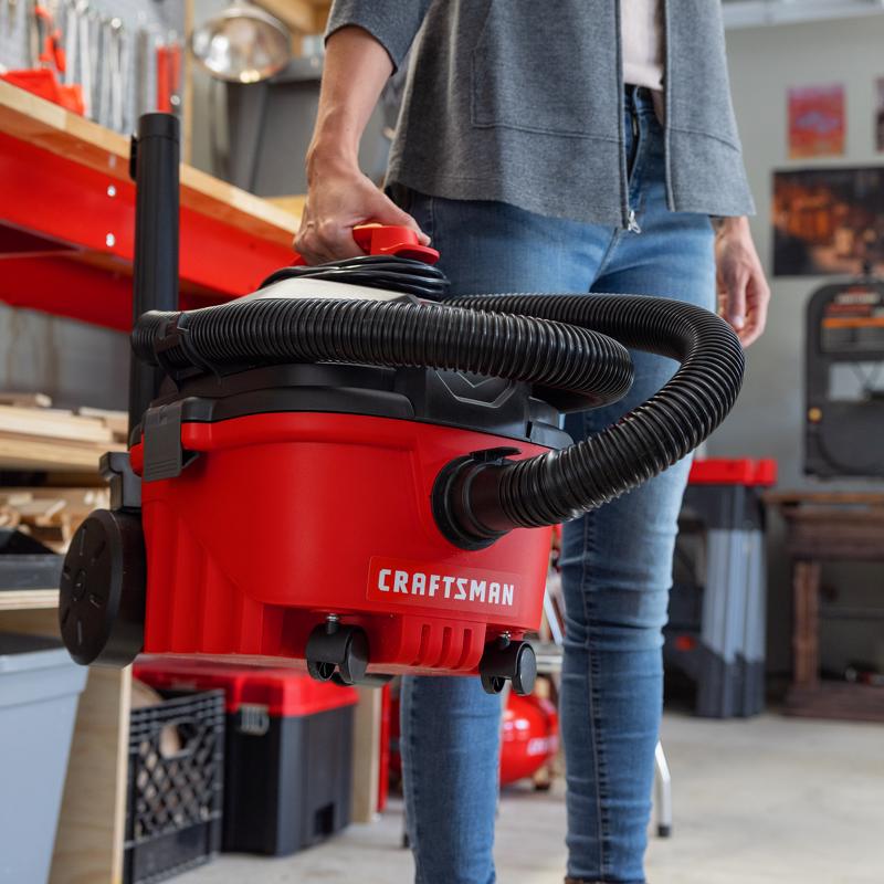 Craftsman Wet/Dry Vac Dust Bag 4 gal 2 pc