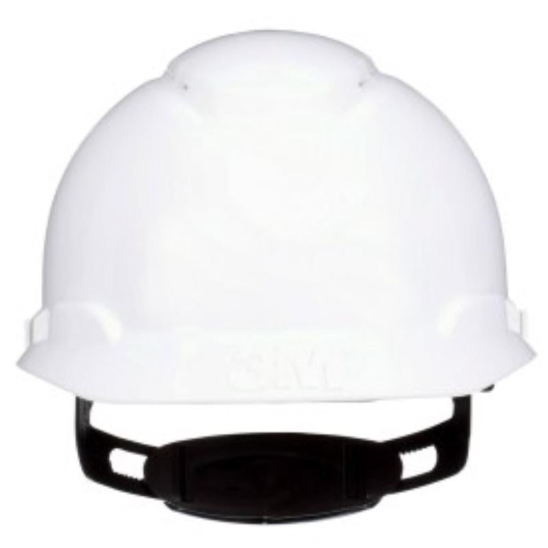 3M SecureFit 4-Point Ratchet Hard Hat White Vented