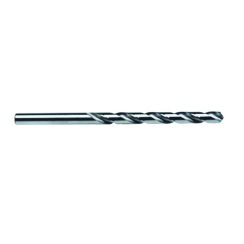 Irwin 4-1/8  L High Speed Steel Letter F Drill Bit Straight Shank
