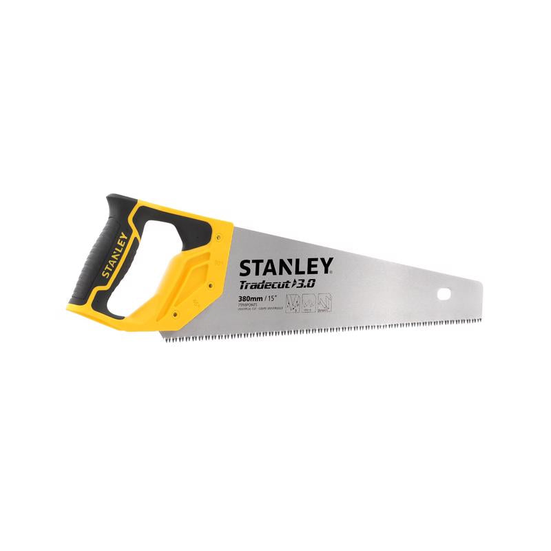 Stanley Tradecut 15 in. Panel Saw 8 TPI