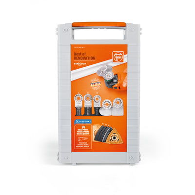 Fein Starlock Accessory Set 63 pc