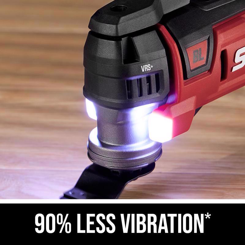 SKIL 20V PWR CORE 20 Cordless Oscillating Multi-Tool Kit (Battery & Charger)