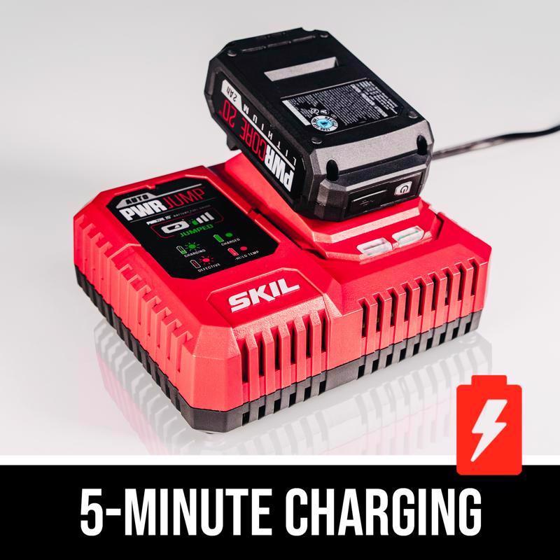SKIL 20V PWR CORE 20 Cordless Oscillating Multi-Tool Kit (Battery & Charger)