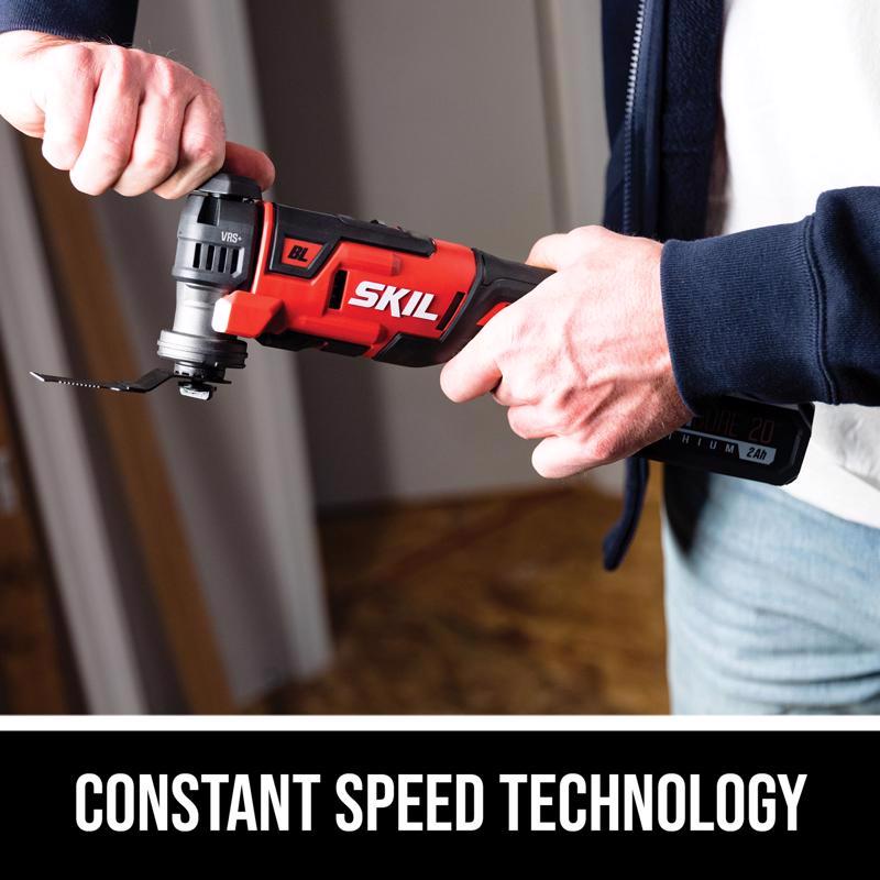 SKIL 20V PWR CORE 20 Cordless Oscillating Multi-Tool Kit (Battery & Charger)