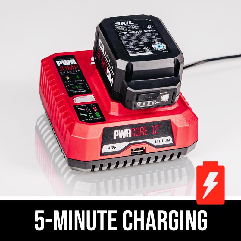 SKIL 20V PWR CORE 20 Cordless Brushless Reciprocating Saw Kit (Battery & Charger)