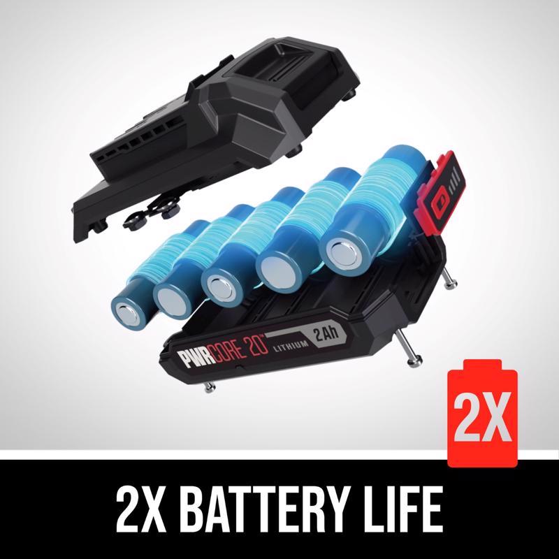 SKIL 20V PWR Core 20 Cordless Random Orbit Sander Kit (Battery & Charger)