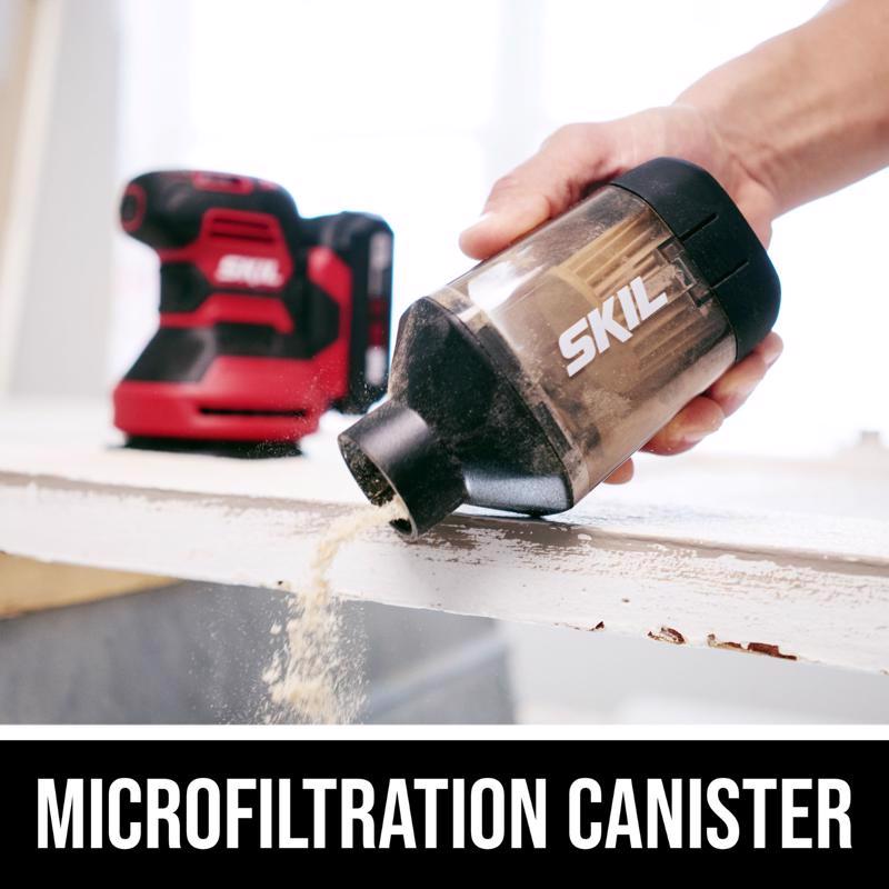 SKIL 20V PWR Core 20 Cordless Random Orbit Sander Kit (Battery & Charger)