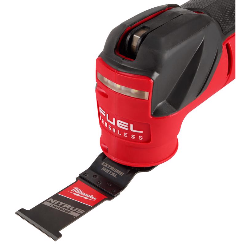 Milwaukee Nitrus Carbide 1-3/8 in. W Carbide Open-Lok Oscillating Blade Multi-Material
