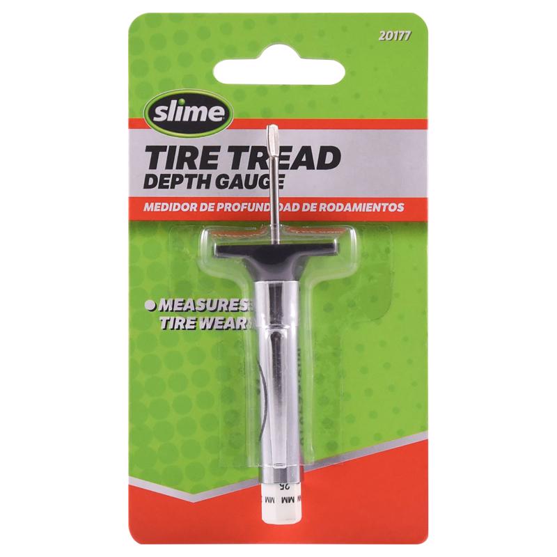Slime Depth Gauge 1 in. Silver