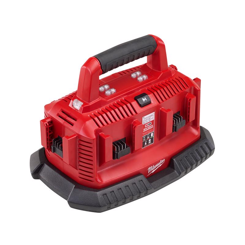 Milwaukee M18 18 V 6-Port Sequential Charger