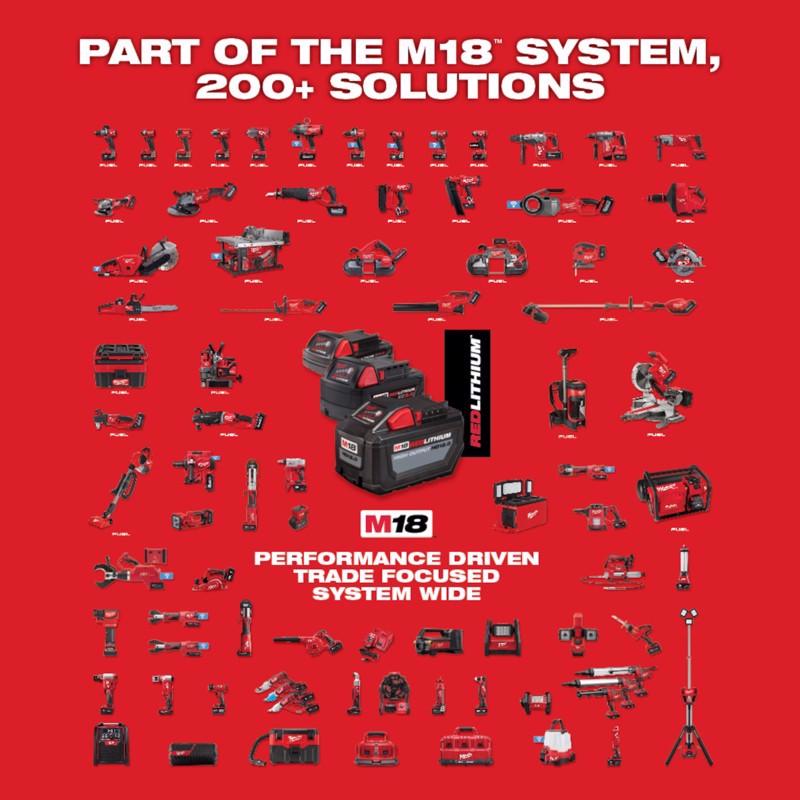 Milwaukee M18 18 V 6-Port Sequential Charger