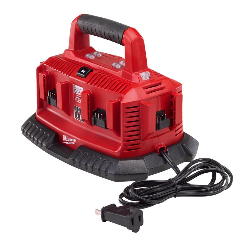 Milwaukee M18 18 V 6-Port Sequential Charger