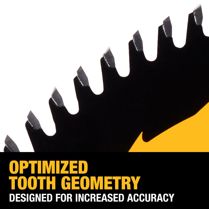 DeWalt 10 in. D X 5/8 in. Carbide Tipped Circular Saw Blade 80 teeth