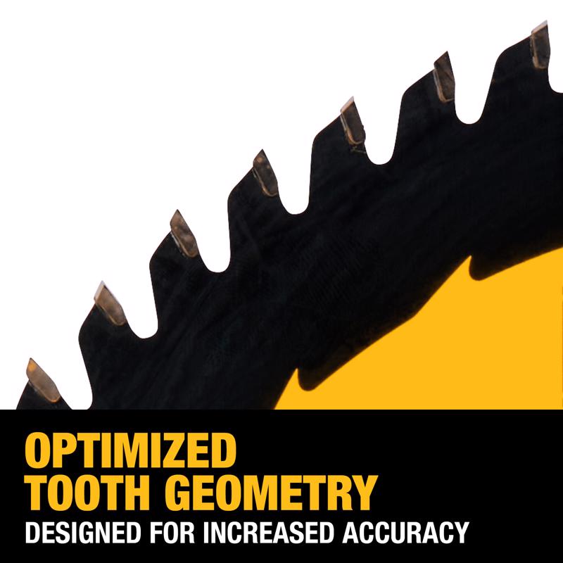 DeWalt 10 in. D X 5/8 in. Carbide Tipped Circular Saw Blade 60 teeth