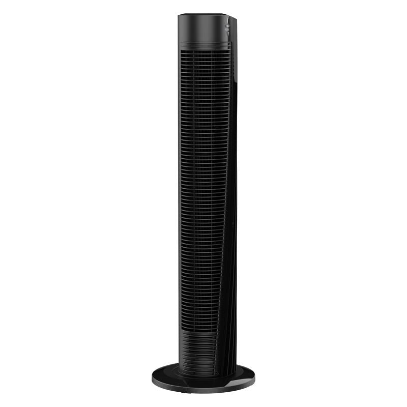 Vornado OSC73 V-Flow 36.8 in. H 3 speed Oscillating Tower Fan Remote Control