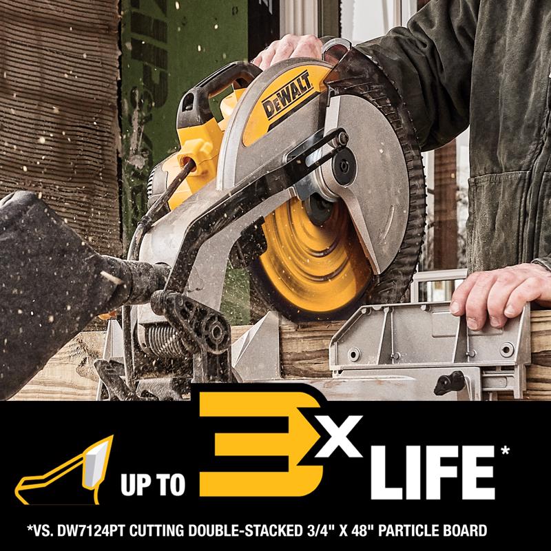 DeWalt 10 in. D X 5/8 in. Carbide Tipped Framing Saw Blade 24 teeth