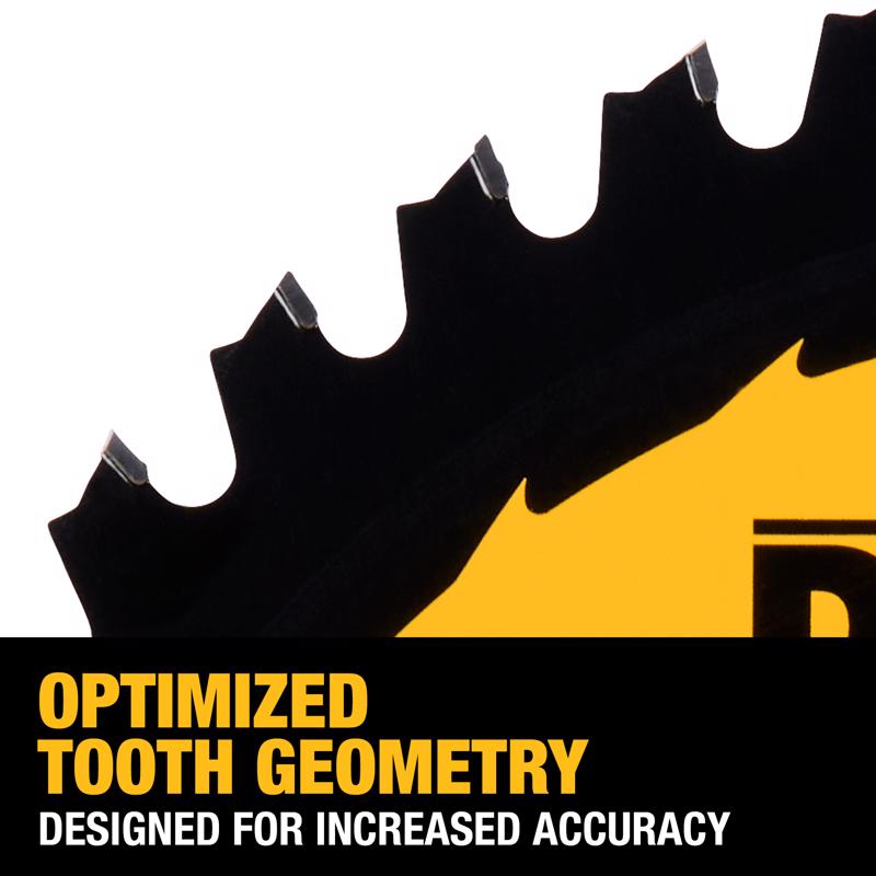 DeWalt 10 in. D X 5/8 in. Carbide Tipped Circular Saw Blade 40 teeth