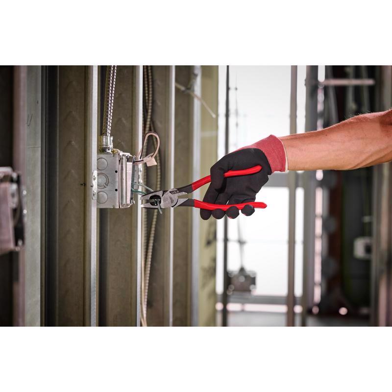 Milwaukee 9.22 in. Forged Steel Lineman's Pliers
