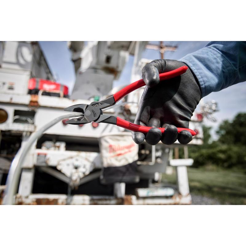 Milwaukee 9.22 in. Forged Steel Lineman's Pliers